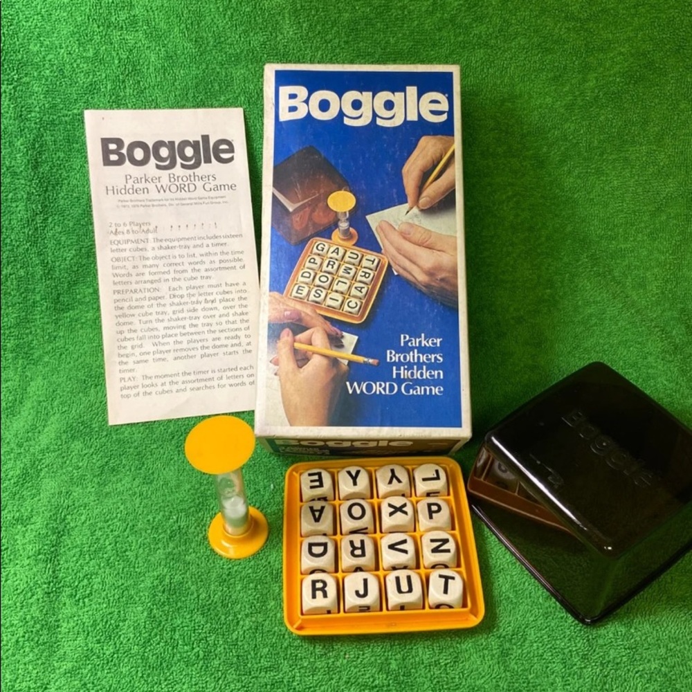 Boggle Game